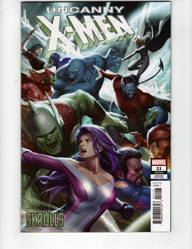 UNCANNY X-MEN #11 VARIANT >>> $4.99 UNLIMITED SHIPPING!!! / ID#044