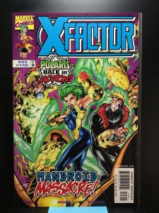 X-Factor #148 Newsstand Edition (1998)