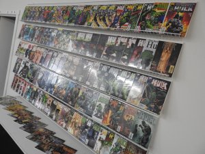 Huge Lot of 130 Comics W/ ALL INCREDIBLE HULK!!! Avg. VF/NM Condition!