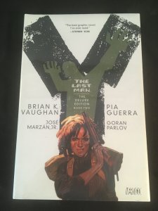 Y: THE LAST MAN - THE DELUXE EDITION Vol. 2 Vertigo Hardcover, Sealed