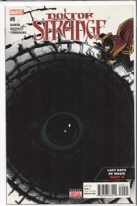Doctor Strange #9 (2016) Doctor Strange