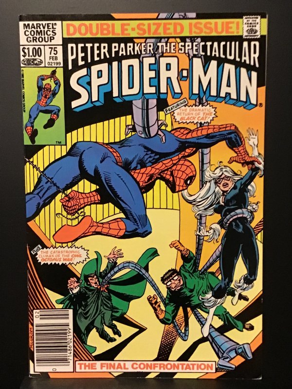 The Spectacular Spider-Man #75 (1983) F/VF 7.0