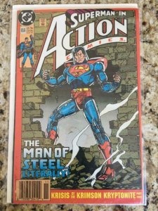 ACTION COMICS #659, VF+, Superman, DC, 1938, more in store
