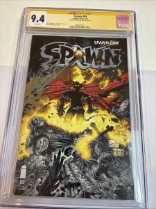 Spawn (2000) # 99 (CGC 9.4 SS) Signed Greg Capullo * Image Comics