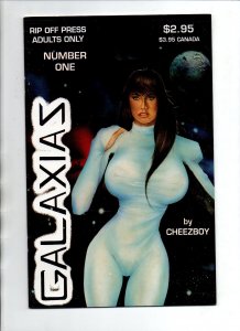Galaxias #1 - erotic sci-fi - Rip Off Press - 1994- VF