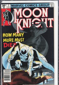 Moon Knight #2 (1980) Moon Knight