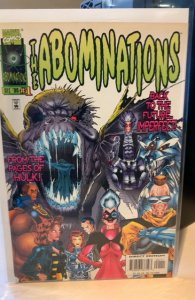 Abominations #1 (1996) 9.2 NM-