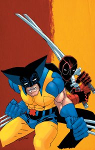(2025) DEADPOOL WOLVERINE #1 1:100 FRANK MILLER VIRGIN VARIANT COVER
