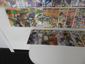 Huge Lot 140+ Comics W/ Spiderman, ROM, Darkhawk, Robin+ Avg Fine Condition!!