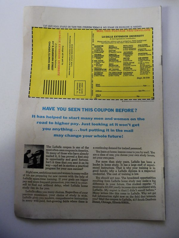 Fantastic Four #145 (1974) VG- Condition moisture stains MVS Intact