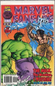Marvel Fanfare #2 (1996) Wolverine