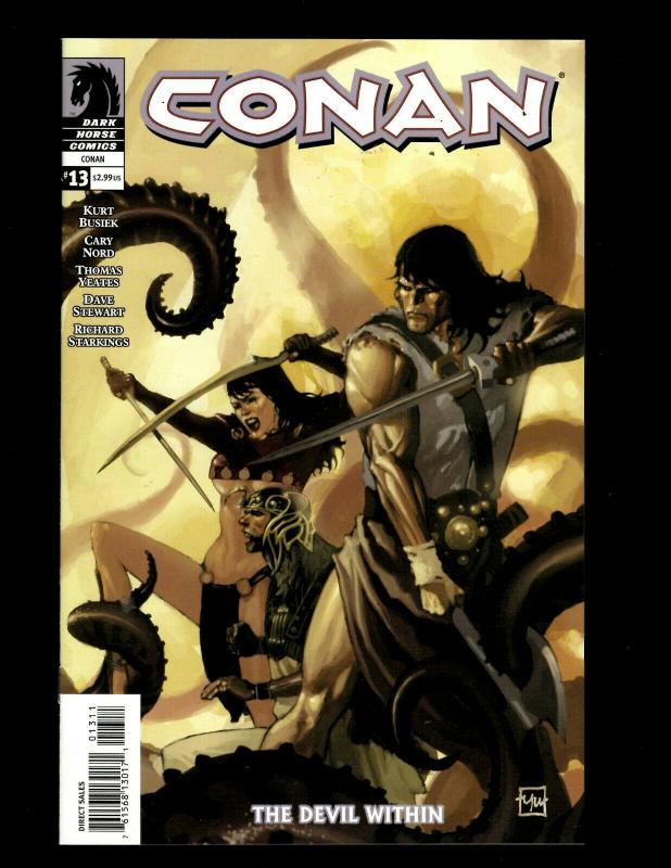 Lot of 12 Conan Dark Horse Comic Books #11 12 13 14 15 16 17 18 19 20 21 22 SM20