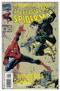 The Spectacular Spider-Man #209 Direct Edition (1994)
