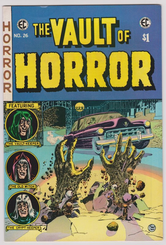 E.C. Classic Reprint #7 Vault of Horror #26 (F) 1974 East Coast Comics