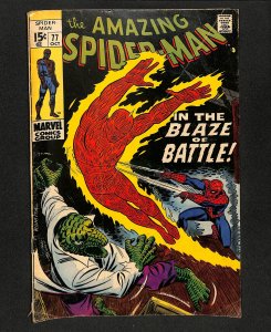 Amazing Spider-Man #77 Lizard Human Torch!