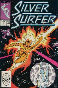 Silver Surfer, The (Vol. 3) #12 VF ; Marvel | Steve Englehart