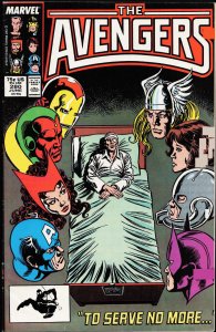 The Avengers #280 (1987) The Avengers