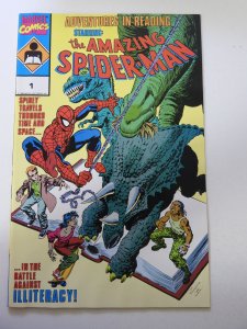 Adventures in Reading Starring the Amazing Spider-Man (1990)