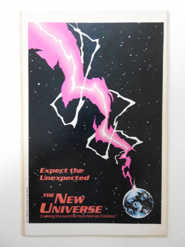 Uncanny X-Men #209 VG/FN Condition!