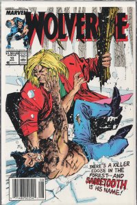 Wolverine #10 (1989) Wolverine