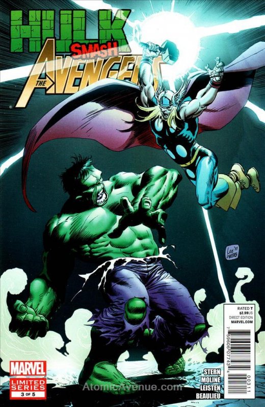 hulk smash thor