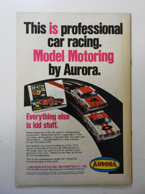 The Unexpected #117 (1970) VG- Condition tape on fc