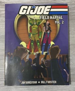 2012 G.I.JOE Field Manual Volume 2 by Sorenson & Forster SC VF- 7.5 1st IDW