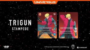 Universus CCG: Challenger Series Starter Deck - Trigun