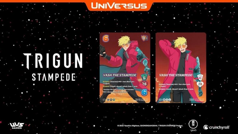 Universus CCG: Challenger Series Starter Deck - Trigun