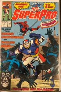 NFL Superpro #1 (1991) Impossible Man 