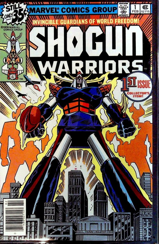 Shogun Warriors #1 (1979)