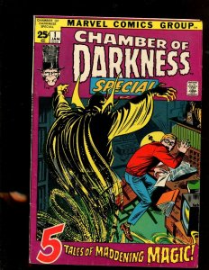 CHAMBER OF DARKNESS SPECIAL #1 (7.0) IT'S ONLY MAGIC!  