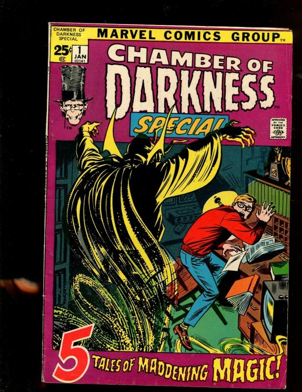 CHAMBER OF DARKNESS SPECIAL #1 (7.0) IT'S ONLY MAGIC!