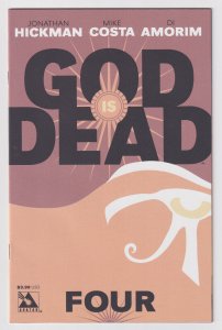 Avatar Press! God is Dead! Issue #4!