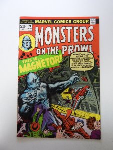 Monsters on the Prowl #24 (1973) VF- condition