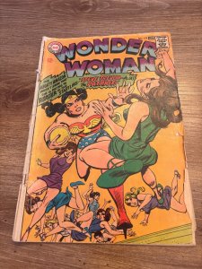 Wonder Woman # 174 VG DC Comic Book Silver Age Stiff Arm Sports Cover  2 J409