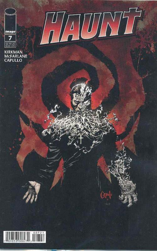 Haunt #7A VF/NM; Image | save on shipping - details inside