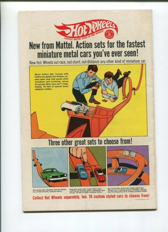 THE ATOM #38 (9.0) SINISTER STOPOVER-EARTH! 1968