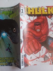 Red Hulk #1 - Inhyuk Lee 1:25 Variant - 2025 - NM