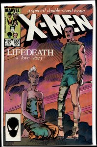 The Uncanny X-Men #186 (1984) X-Men