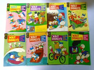 Silver + Bronze Age Gold Key Disney Comics + Stories Lot 55 Different, Very Good