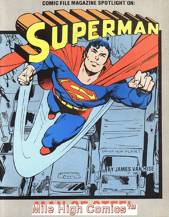 Man of Steel (1986) comic books