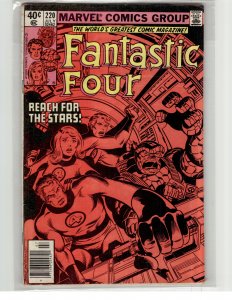 Fantastic Four #220 (1980) Fantastic Four