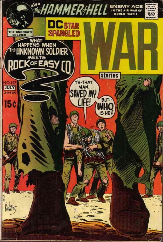 Star Spangled War Stories #157 VG; DC | low grade comic - save on shipping - det