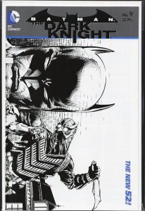 Batman: The Dark Knight #9 Sketch Cover (2012) Batman