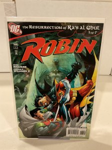 Robin #168 2008 9.0 (our highest grade) Tim Drake! Resurrection of Ra’s Al Ghul!