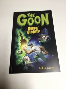 The Goon Nothin’ but Misery Nm Near Mint Soft Cover Tpb Dark Horse 