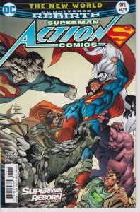 DC Comics! Action Comics! Issue #978!