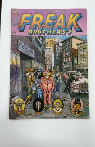 The Fabulous Furry Freak Brothers #4