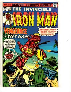 Iron Man # 78 FN/VF Marvel Comic Book Hulk Thor Captain America Avengers SS10